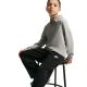 7. Nike Sportswear Kids' Black Trousers IM5095 010