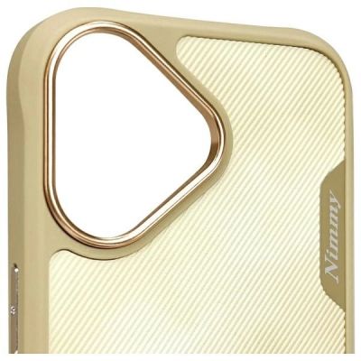4. Nimmy Big Eyed Pet 2.0 Cat Case for iPhone 16 - Green