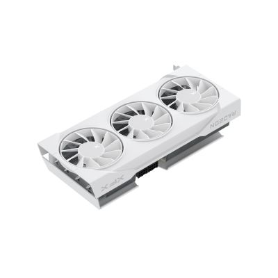 5. graphics card XFX Swift RX 9070 Tri. Fan White G 16GB