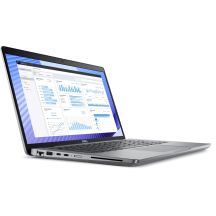 Laptop Dell Precision 3490 PRE3490-U52516DX Ultra 5 135H/14" FHD (1920x1080) AntiGlare/16GB/SSD 256GB/BT/BLKB/LAN/Win 11 Pro Gray