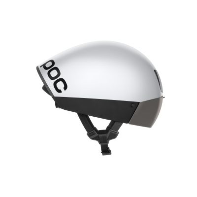 4. POC Procen Air white bicycle helmet