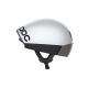 4. POC Procen Air white bicycle helmet