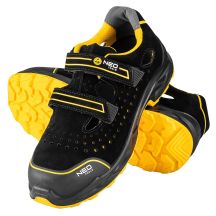 S1 SR work sandals, ESD, composite toe cap, size 43
