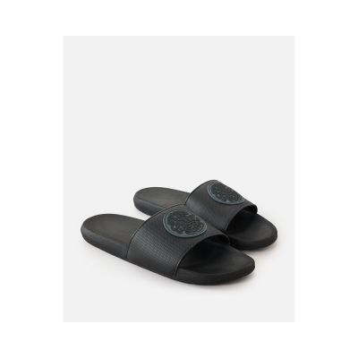 RIP CURL Icons Bloom Slide Black Beach Flip-Flops