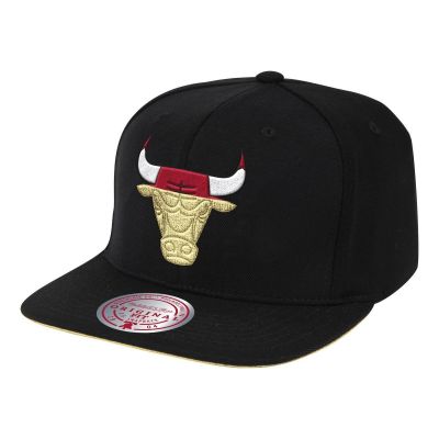 Mitchell & Ness NBA Chicago Bulls Snapback Cap - 6HSSMM19489-CBUBLCK
