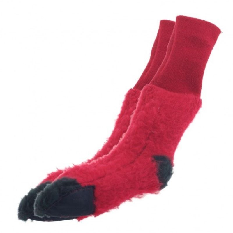 26. GLOVII POWER BANK HEATED SOCKS SIZE M (35-40), RED, BATTERIES, CHARGER AND REMOTE CONTROL INCLUDED, GQ3M