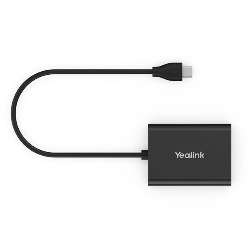 2. Yealink EHS61 Headphone Accessories Control Adapter