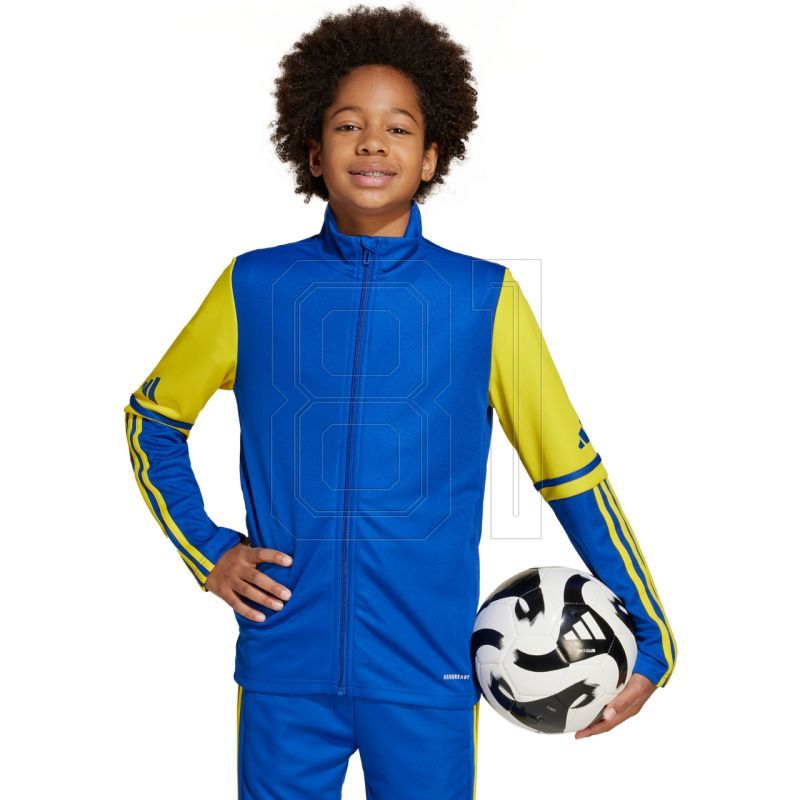 4. Adidas Squadra 25 Training Jr JP3150 sweatshirt