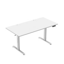 MA-Leader 7.6 White Electric Desk