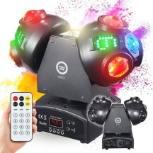 LIGHT4ME SID3 4-in-1 moving multi-effect lighting