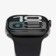 2. Tech-Protect Glass Flex+ 2-pack hybrid glass for Xiaomi Smart Band 10 / 10 NFC - black