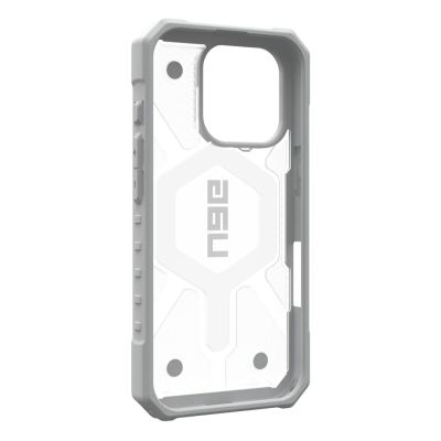 UAG Pathfinder Clear MagSafe Protective Case for iPhone 16 Pro (Active Neon)