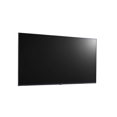 2. LG 43UL3J-M signage display Flat panel Digital Signage 109.2 cm (43") LCD Wi-Fi 300 cd/m2 4K Ultra HD Blue WebOS 16/7