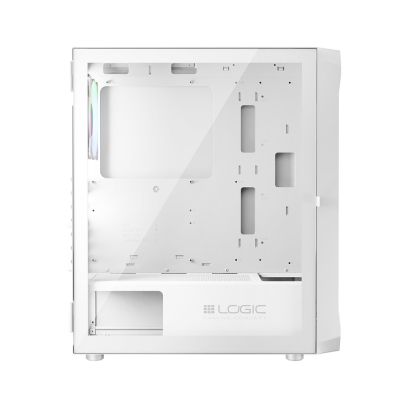 10. LOGIC CASE PORTOS ARGB MIDI USB 3.0 WHITE