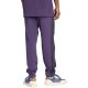 9. Men's adidas Essentials 3-Stripes Fleece Pants Purple JX0750