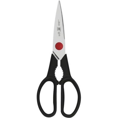 11. ZWILLING Four Star 35148-507-0 Self-Sharpening Knife Set, 7 Pieces, Gray