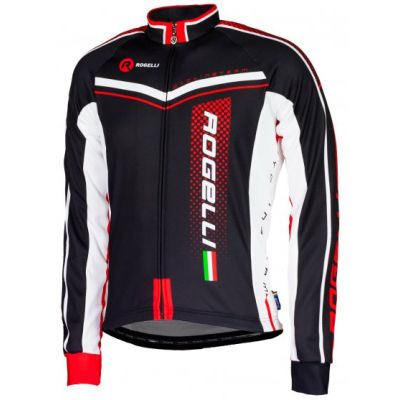 Rogelli GARA MOSTRO long sleeve t-shirt red 3XL