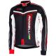 Rogelli GARA MOSTRO long sleeve t-shirt red 3XL