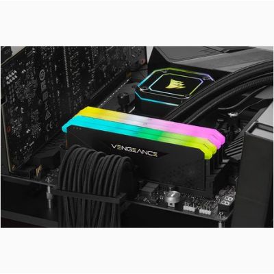 5. RAM DDR4 16GB PC 3200 CL16 CORSAIR Vengeance RGB Retail