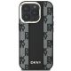 3. DKNY Checkered Pattern Magsafe iPhone 16 Pro Case - Black