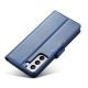 2. Magnet Case Elegant Case Cover Flip Cover Samsung Galaxy S22 + (S22 Plus) Blue