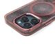 2. Glitter Case MagSafe Compatible for iPhone 17 Pro Max - Pink
