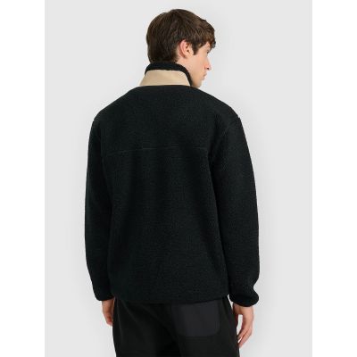 3. Men's regular-fit sherpa fleece with stand-up collar 4F 4FRAW25TFLEM456-20S