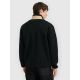 3. Men's regular-fit sherpa fleece with stand-up collar 4F 4FRAW25TFLEM456-20S