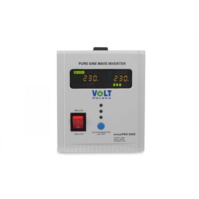VOLT POLSKA EMERGENCY POWER SUPPLY SINUS PRO 500 E