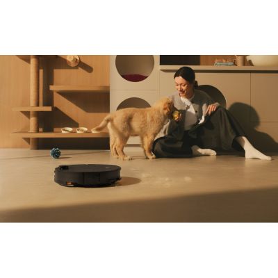 2. Roborock Saros 20 Complete Black Robot Vacuum Cleaner