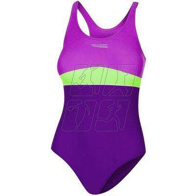 6. Aqua-speed Emily Junior swimsuit pink-purple