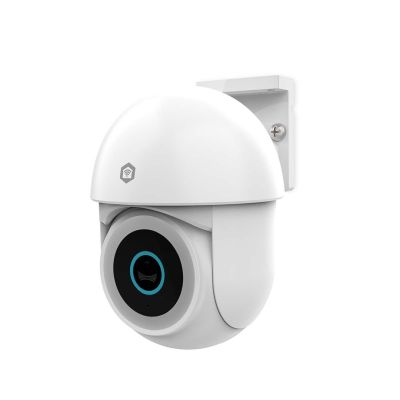5. Nedis Smartlife Wifi Outdoor Camera, IP65 Motion Sensor, Night Vision, White