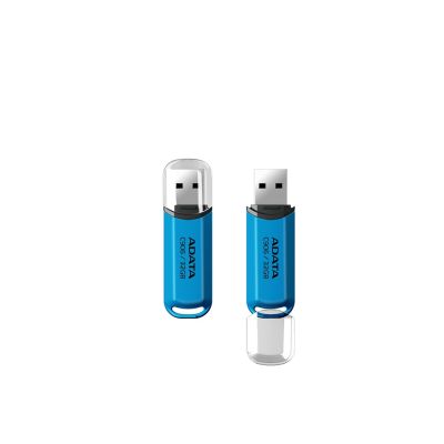 2. ADATA AC906-32G-RWB USB Flash Drive 32GB USB Type-A 2.0 Blue, Transparent