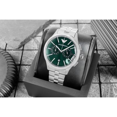 5. Emporio Armani Dario AR11746 Men's Watch + BOX