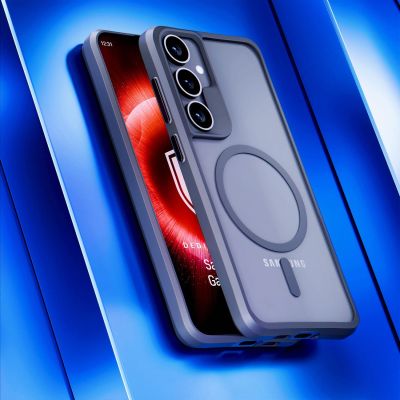 15. 3mk Satin Armor MagCase for Samsung Galaxy S25+ - Transparent