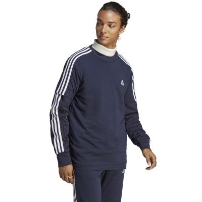 11. adidas Essentials Single Jersey 3-Stripes Tee M IC9335