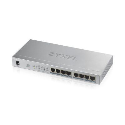 Zyxel GS1008-HP 8p PoE Switch (PoE+: 8) 60W Unmanaged Gigabit