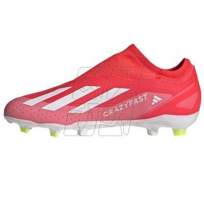 2. adidas X Crazyfast League LL FG Jr IF0688 football shoes