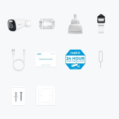 3. Reolink Argus Series B360 IP surveillance camera