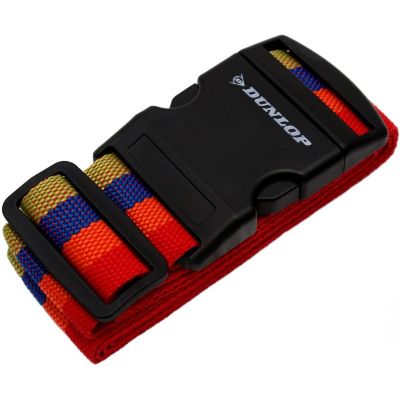 4. UNIVERSAL SUITCASE SECURITY STRAP DUNLOP 200x5CM 4 COLOR