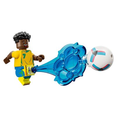 16. LEGO Editions 43027 - Vini Jr. - Football Moments