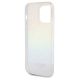 7. Guess IML Faceted Mirror Disco Iridescent case for iPhone 13 Pro Max - multicolored