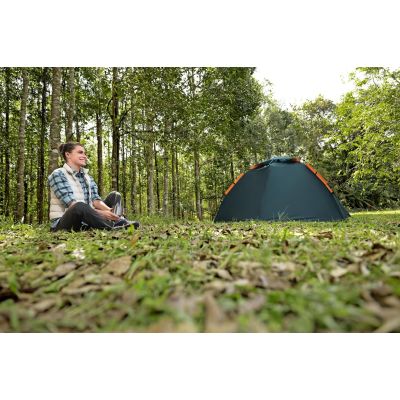 12. Bestway 671BT Air Mattress Single Mattress Black, Gray Unisex