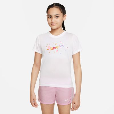 4. Nike Dri-Fit Jr. DV0559 100 T-shirt