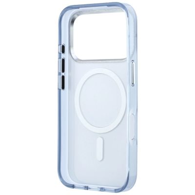 7. Karl Lagerfeld IML Karl&Choupette Bodies Sketch Print MagSafe case for iPhone 17 Pro Max / 18 Pro Max - light blue