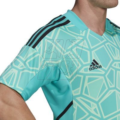 6. T-shirt adidas Condivo 22 Goalkeeper Jersey Short Sleeve M HB1618