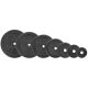 17. BLACK CAST IRON LOAD 20 KG ENERO FIT Ø26.5