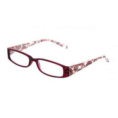 Reading glasses RFCGWE +2.50 red +case