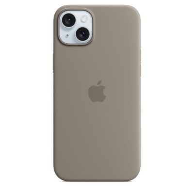 6. Original Apple iPhone 15 Plus Case with MagSafe - Brown Tone