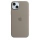 6. Original Apple iPhone 15 Plus Case with MagSafe - Brown Tone